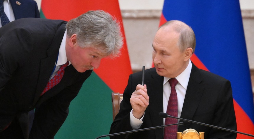 Rússia revela que negociações Kiev-Moscovo estão "em pausa"