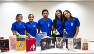 Para fomentar leitura no município, estudantes de Cáceres lançam campanha para arrecadar livros