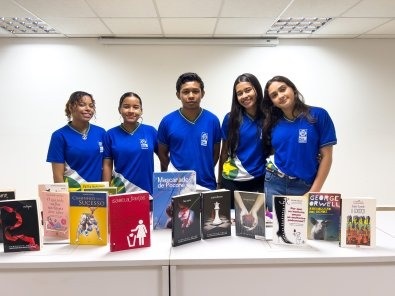 Para fomentar leitura no município, estudantes de Cáceres lançam campanha para arrecadar livros