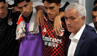 O discurso no balneário de José Mourinho na estreia pelo Benfica