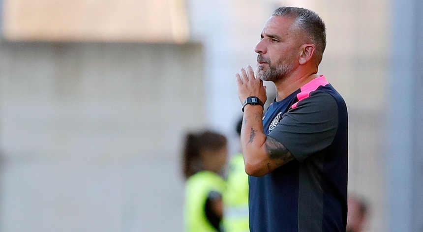 Sporting. Rui Borges já treina com o plantel completo