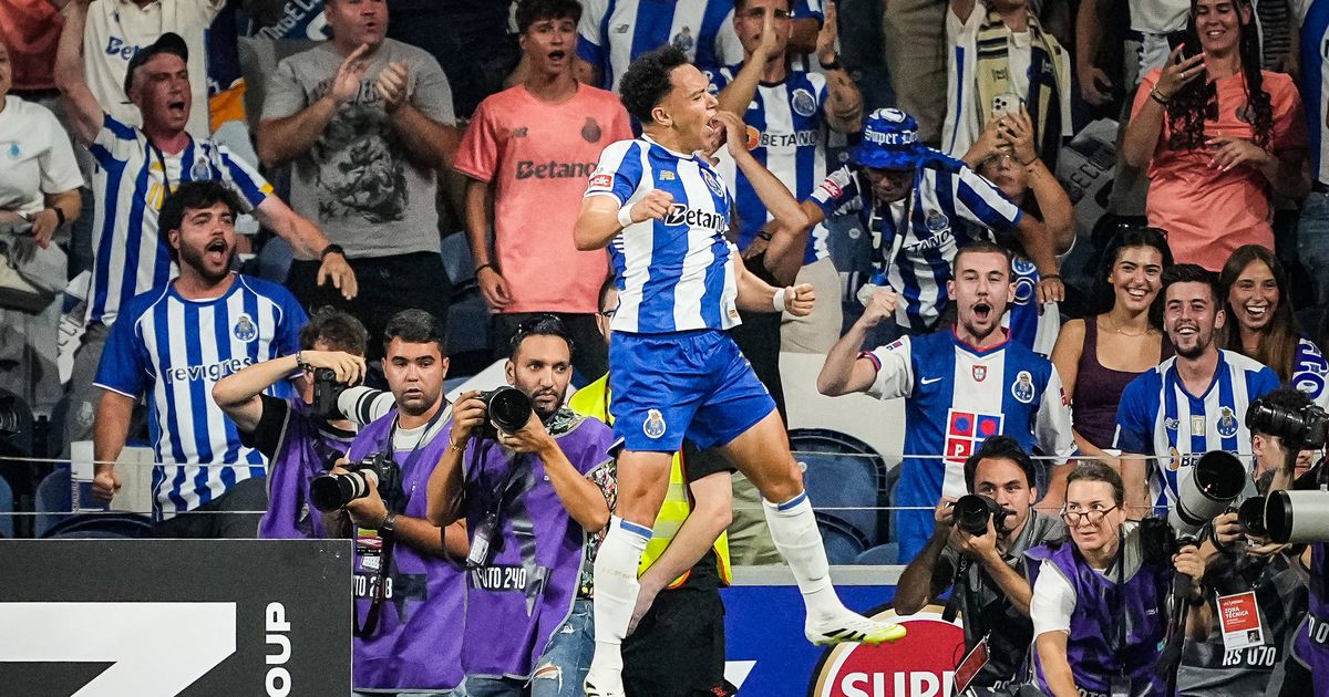 FC Porto: Pepê é o 'remédio' que dá descanso total a Farioli