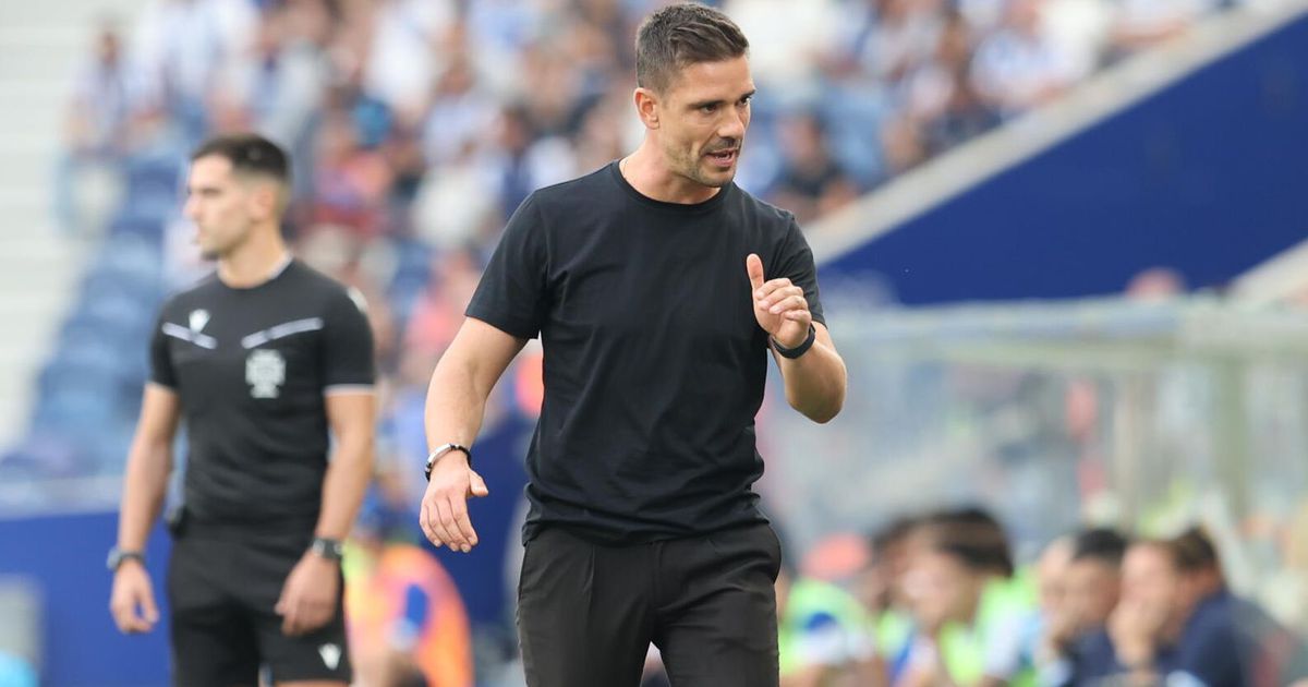 «A par do Sporting, fomos a equipa que melhor dividiu o jogo com o FC Porto»