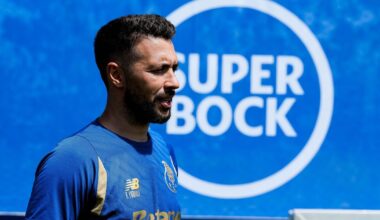 Farioli dá folga alargada ao plantel do FC Porto
