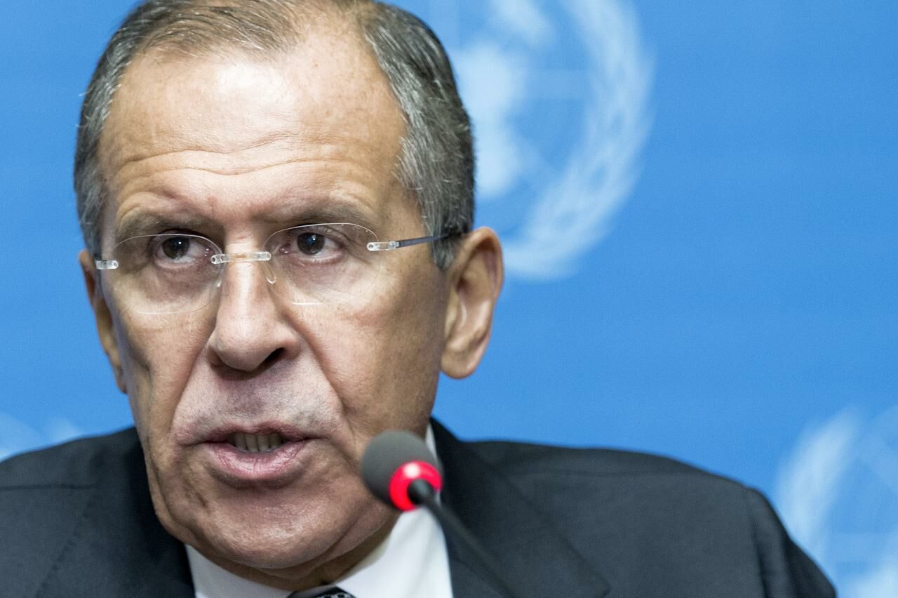 Lavrov diz que a Rússia está numa "guerra real" com a NATO e a UE
