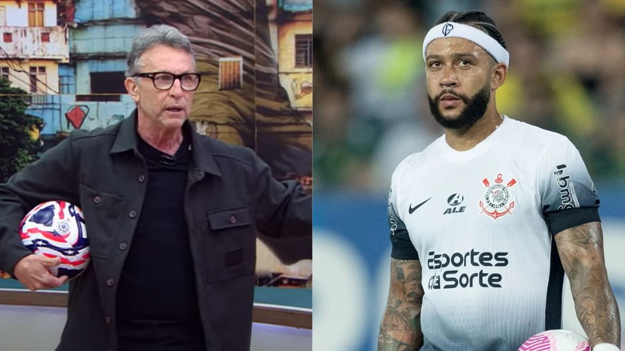 Neto volta a criticar Memphis: “Melhor você fazer rap”