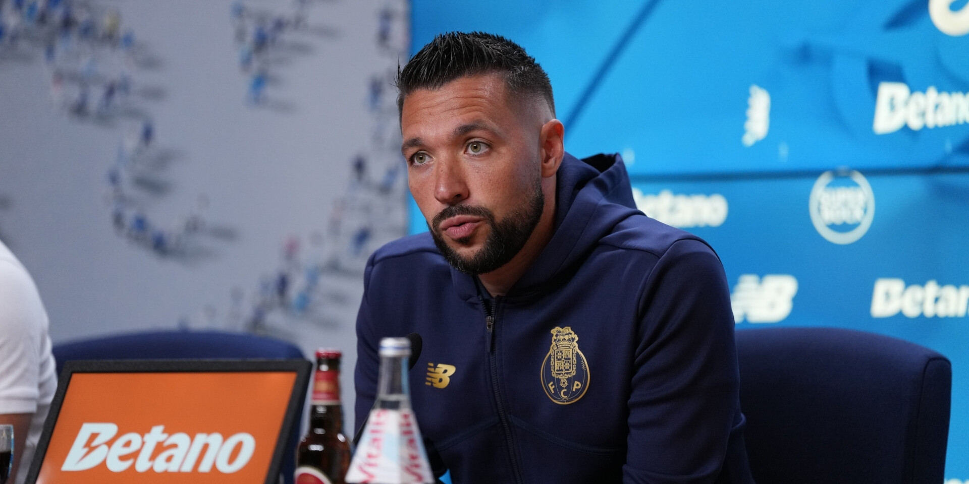Lesões, Mora, Froholdt e Kiwior: tudo o que disse Farioli na antevisão ao FC Porto-Nacional - O Jogo
