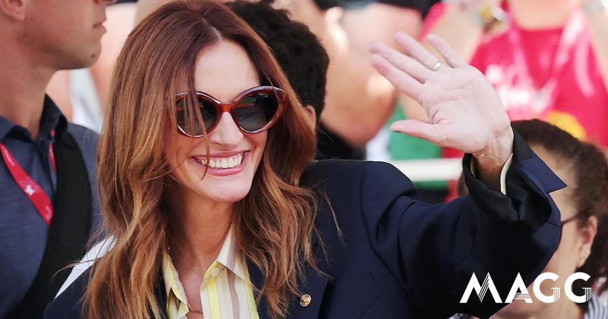 Aos 57 anos, Julia Roberts é capa de nova revista e prova que está melhor do que nunca. Veja as fotos da atriz - Celebridades