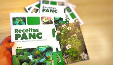 Livro de receitas Panc: Volume 4