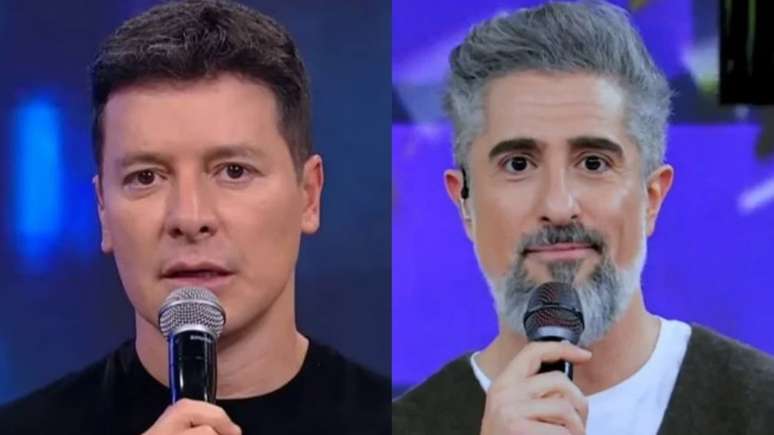 Rodrigo Faro e Marcos Mion (Reprodução/Divulgação)
