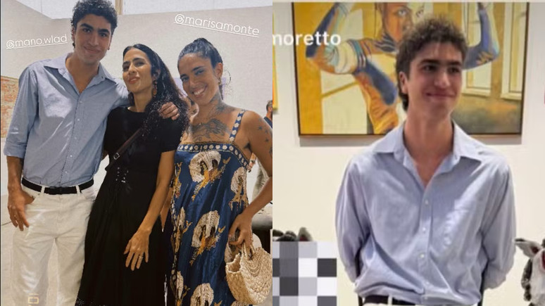 Marisa Monte aparece em evento raro para prestigiar o filho