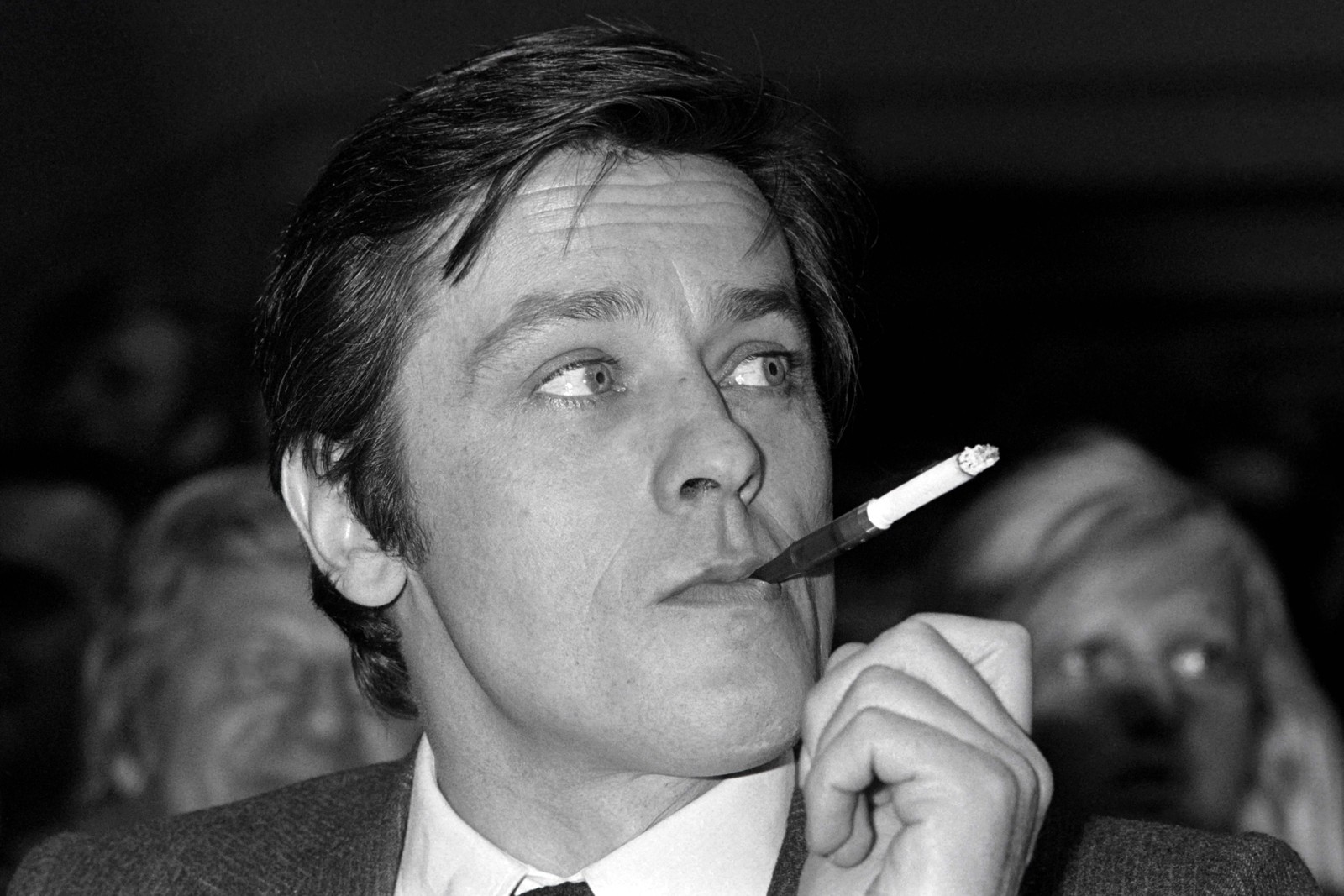 O ator em 1976 — Foto: AFP