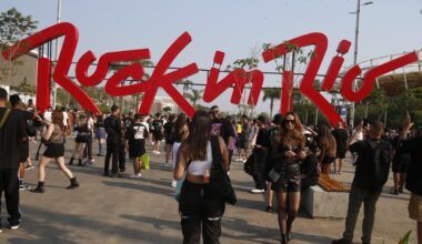 Quando será o Rock in Rio 2026? Festival divulga datas; confira - Extra online