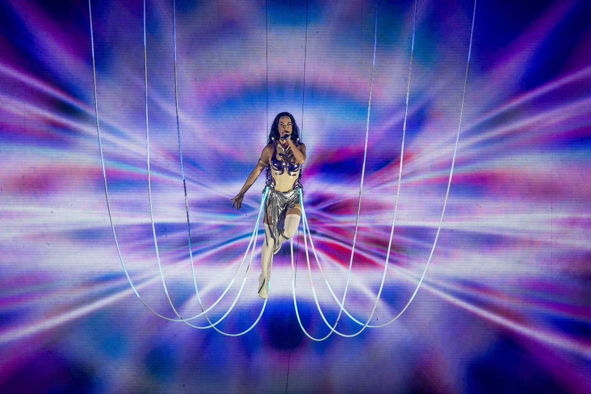 veja possível setlist da cantora neste domingo