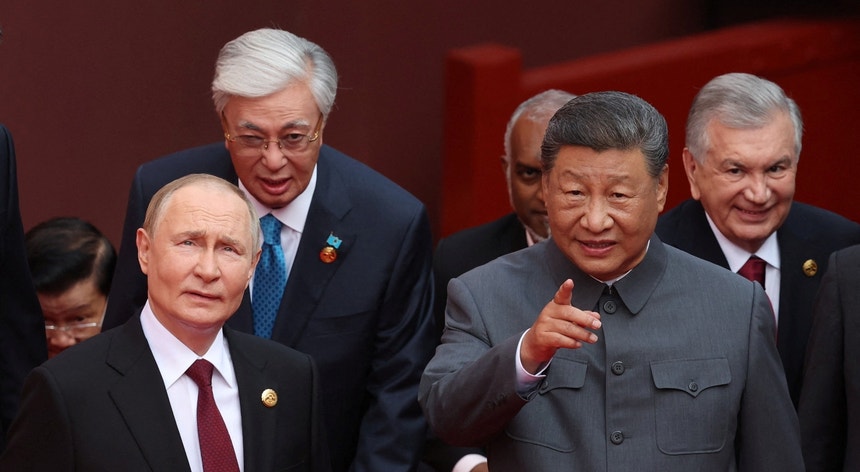 Putin diz a Xi que transplantes de órgãos podem permitir imortalidade