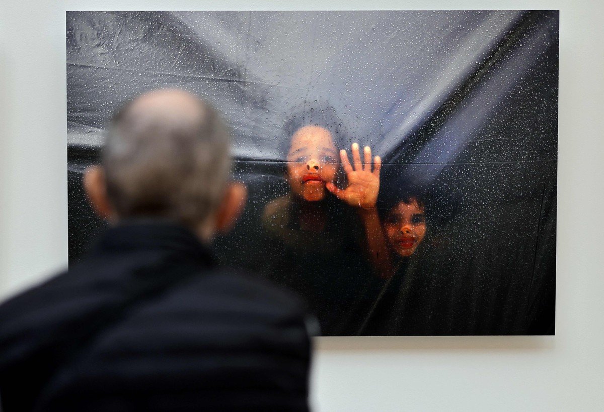 Fotos de Gaza no museu Thyssen de Madri buscam despertar 'consciências adormecidas'