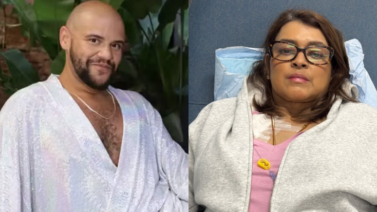 Gominho e Preta Gil