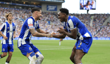 Samu lança o único fogo do dragão no duelo frente ao Nacional: FC Porto é mais líder. Veja o golo