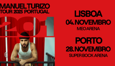 Manuel Turizo em Lisboa e no Porto!