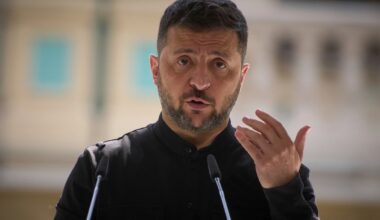 "Putin pode vir a Kiev", diz Zelenskyy