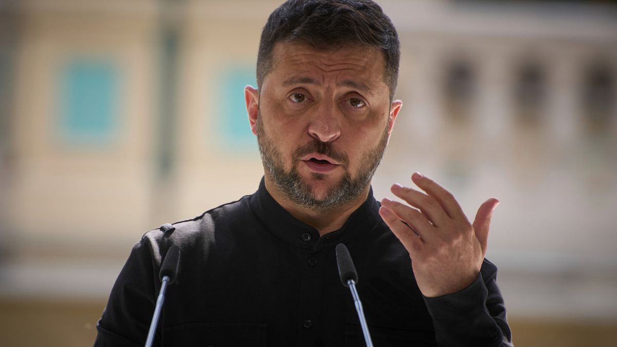 "Putin pode vir a Kiev", diz Zelenskyy