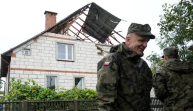 Polónia avisa Rússia para não se "queixar" se os seus caças forem abatidos no espaço aéreo da NATO