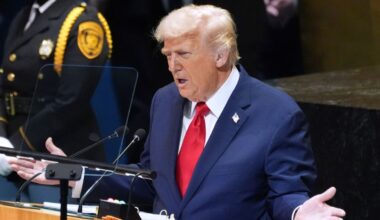 Trump diz à Europa: "Os vossos países estão a ser arruinados" pela migração