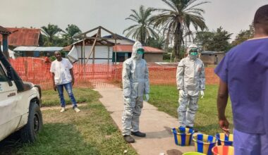 Congo regista 31 mortes por ébola durante o surto, segundo a OMS