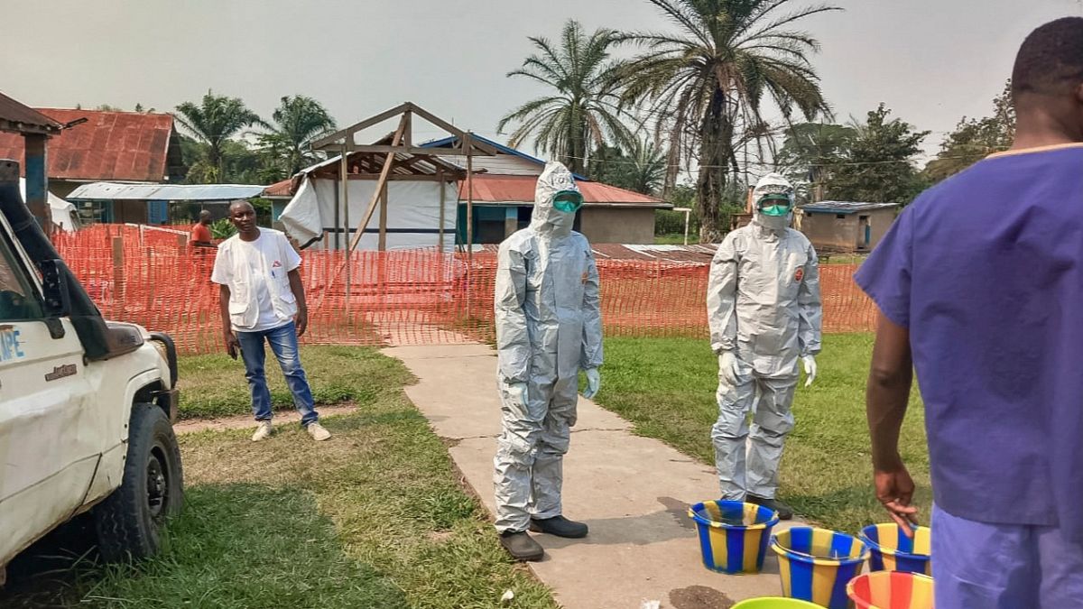 Congo regista 31 mortes por ébola durante o surto, segundo a OMS