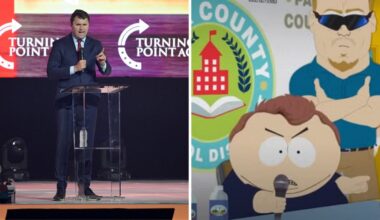 MAGA culpa "South Park" pela morte de Charlie Kirk. Episódio foi retirado do ar