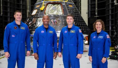Missão Artemis II da NASA vai voar em redor da Lua já em fevereiro de 2026