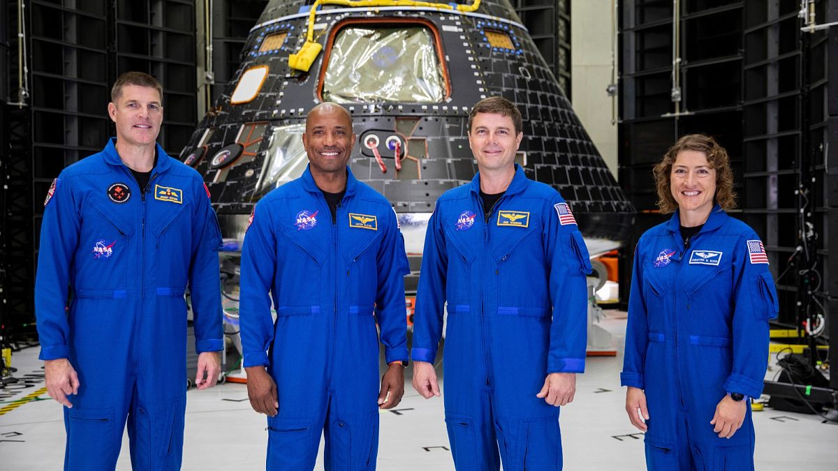Missão Artemis II da NASA vai voar em redor da Lua já em fevereiro de 2026