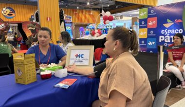 Hospital do Coração Alagoano realiza ação educativa em saúde cardiovascular no Shopping Pátio Maceió – Saúde Alagoas