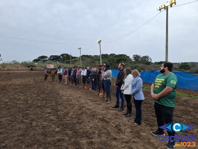 Rádio Capinzal - Capinzal abre oficialmente a programação do Mês Farroupilha