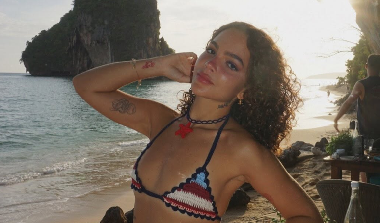 Com 21 anos, Mel Maia aplica botox em local inusitado e explica motivo: 'Insegurança desde a infância'.
