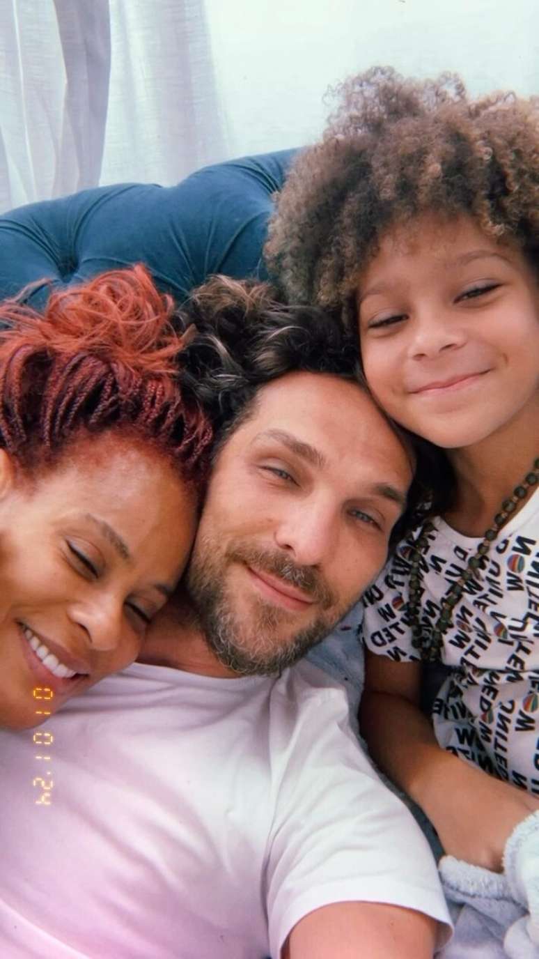 O jovem artista é filho de Aline Wirley e Igor Rickli