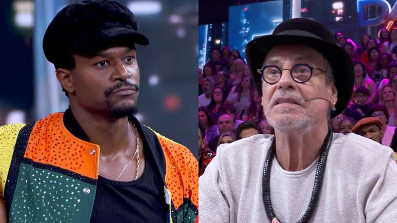 David Junior e Carlinhos de Jesus na Dança dos Famosos (Reprodução/TV Globo)