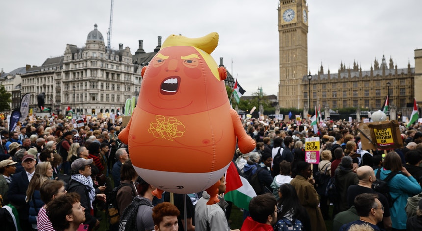 Assassínio de Charlie Kirk. Trump classifica Antifa como organização terrorista