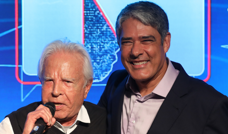 ‘Só Deus me tira daqui': quase ninguém lembra, mas antes de ser substituído por William Bonner, Cid Moreira não queria sair do 'Jornal Nacional' de jeito nenhum.