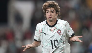 Sub-21. Portugal goleia na estreia de Luís Freire