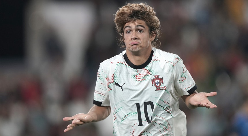 Sub-21. Portugal goleia na estreia de Luís Freire