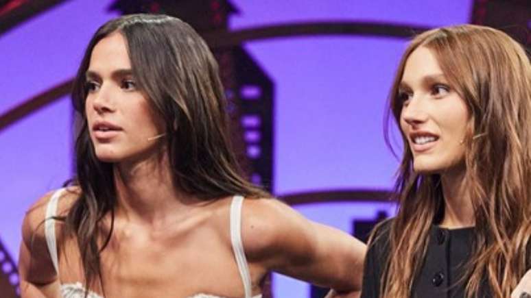 Bruna Marquezine e Sasha Meneghel (Reprodução/Instagram)