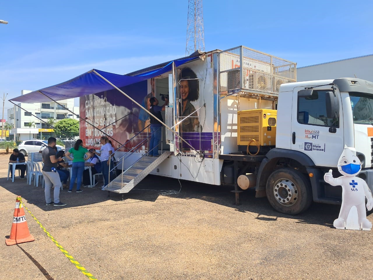 Secretaria Municipal de Saúde mobilizada na prevenção e combate ao sarampo em Primavera do Leste - Prefeitura de Primavera do Leste Primavera do Leste