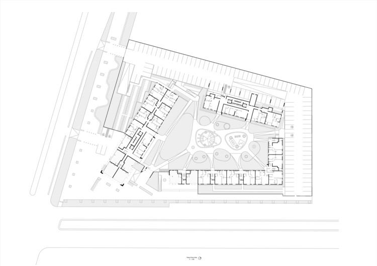 Complexo Residencial Mirador Laguna / Mobil Arquitectos + Álvaro Arancibia Arquitecto - Imagem 16 de 24