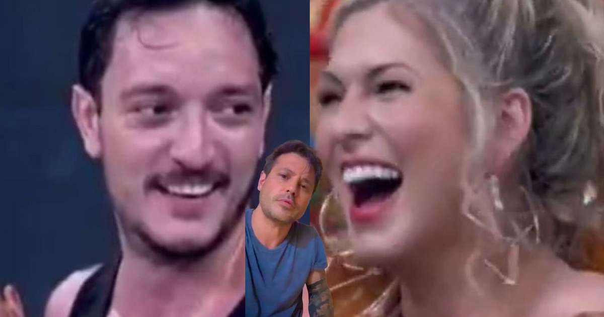 piada de Lívia Andrade sobre polêmica com Dado Dolabella no 'Dança dos Famosos' agita a web
