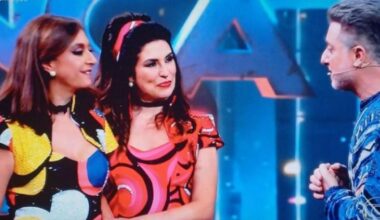 Cátia Fonseca e Fernanda Paes Leme são eliminadas do 'Dança dos Famosos'