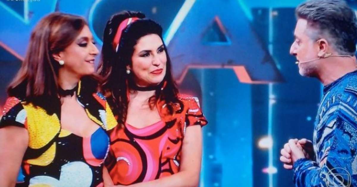 Cátia Fonseca e Fernanda Paes Leme são eliminadas do 'Dança dos Famosos'