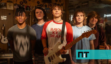 A nova série dos criadores de “Outer Banks” é inspirada na história de uma banda real — NiT