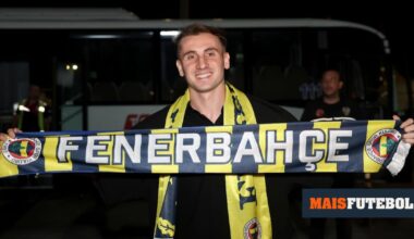Aktürkoglu já veste à Fenerbahçe: «Queria muito isto»