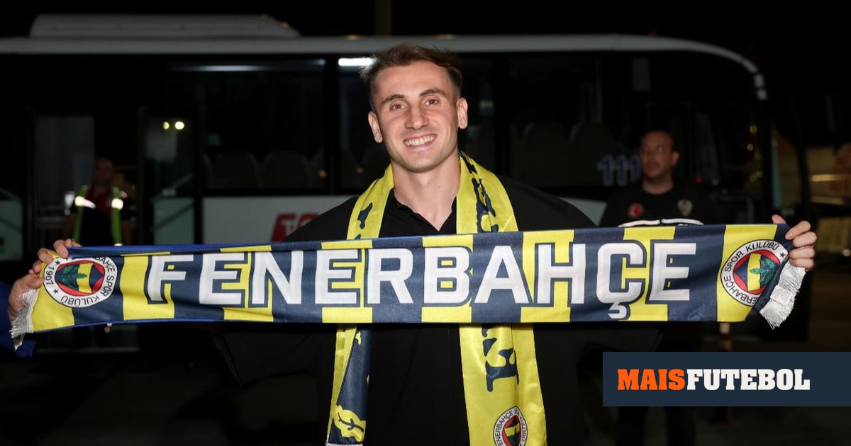 Aktürkoglu já veste à Fenerbahçe: «Queria muito isto»